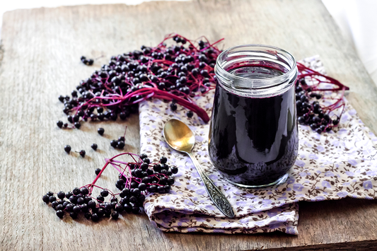 Elderberry Syrup Making Class