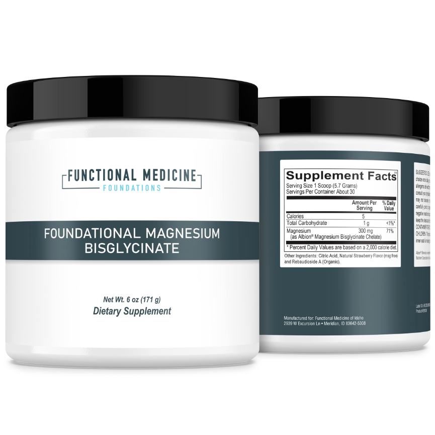 Foundational Magnesium Bisglycinate