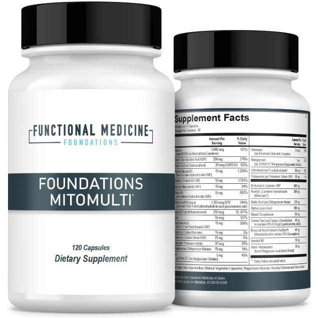 Foundations MitoMulti - 120ct