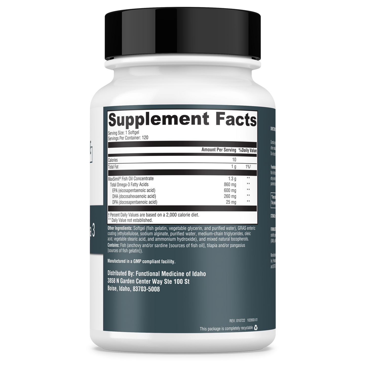 Foundational Omega 120ct