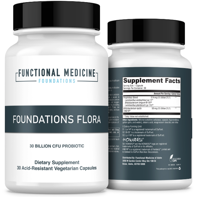 Foundations Flora 30ct