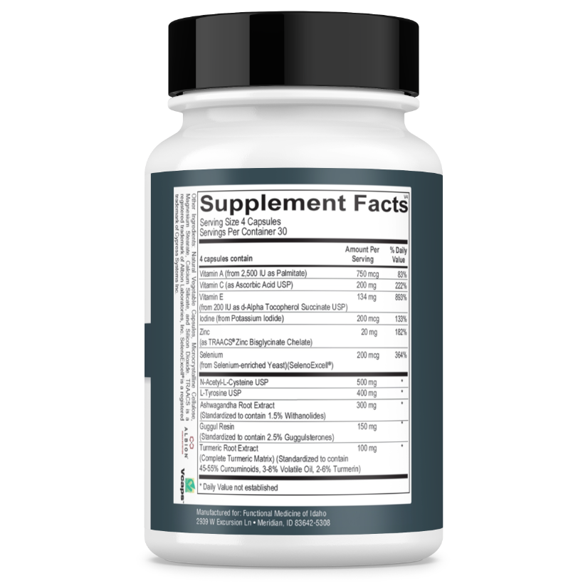 Thyroid Pro 30ct - Foundations