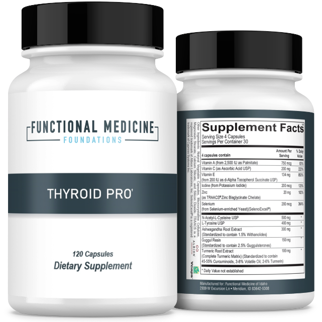 Thyroid Pro 30ct - Foundations