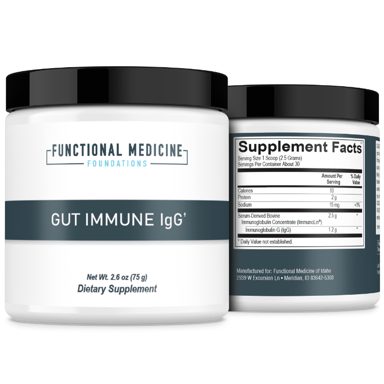 Gut Immune IgG - Powder