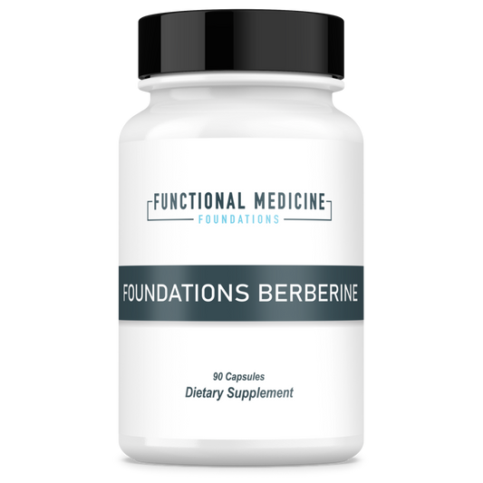 Foundations Berberine 90ct