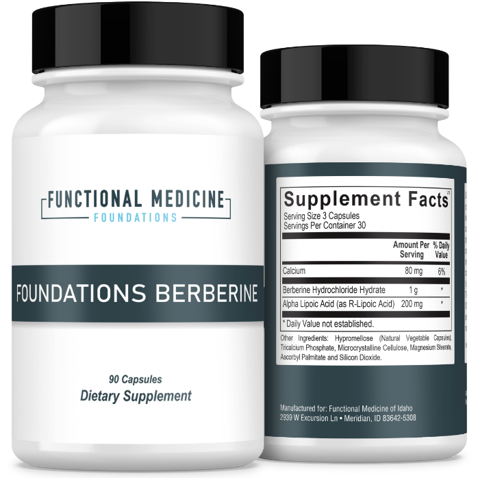 Foundations Berberine 90ct