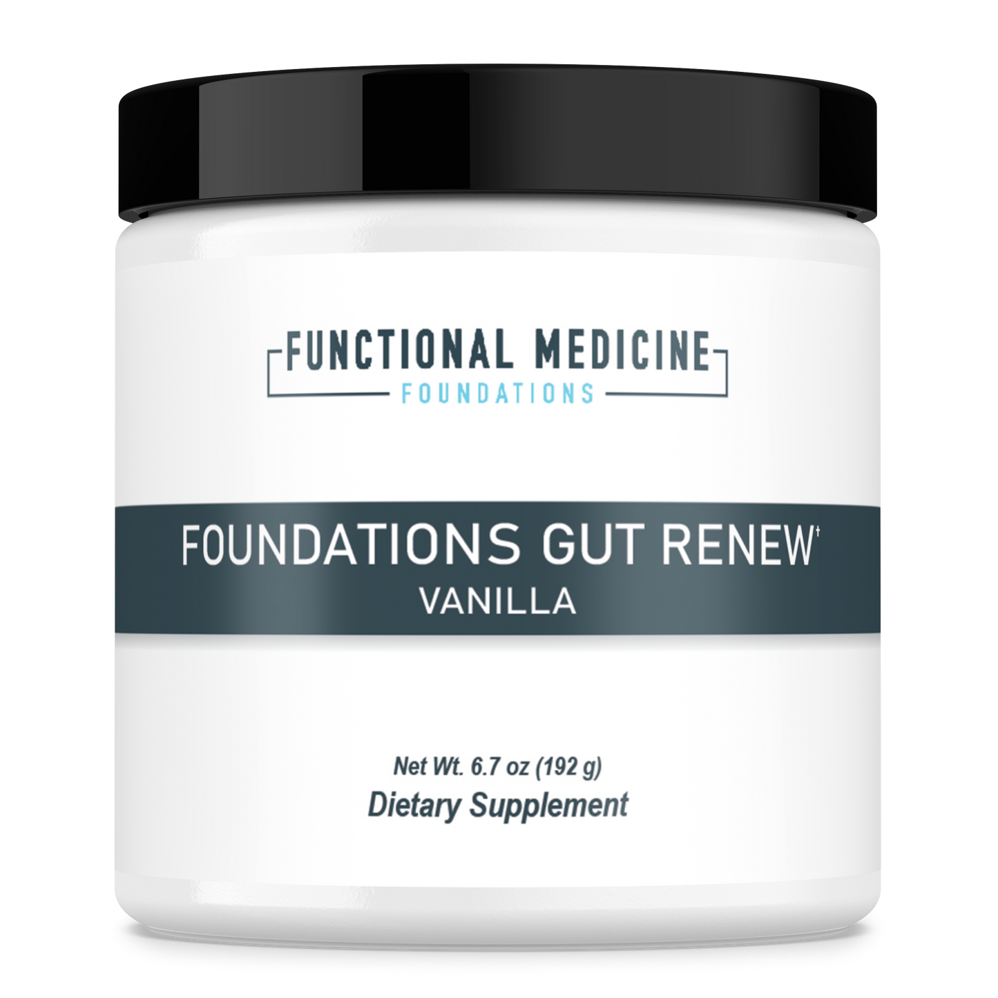 Foundations Gut Renew - Vanilla Flavor 6.7 oz Powder