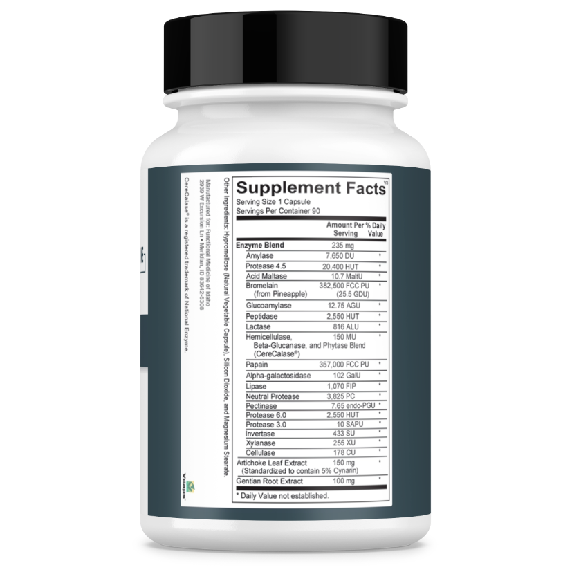 Digestive Enzyme V - 90ct