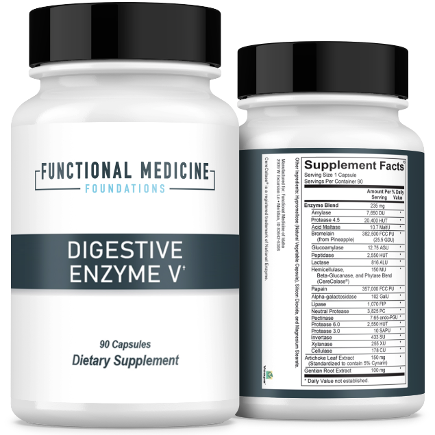 Digestive Enzyme V - 90ct
