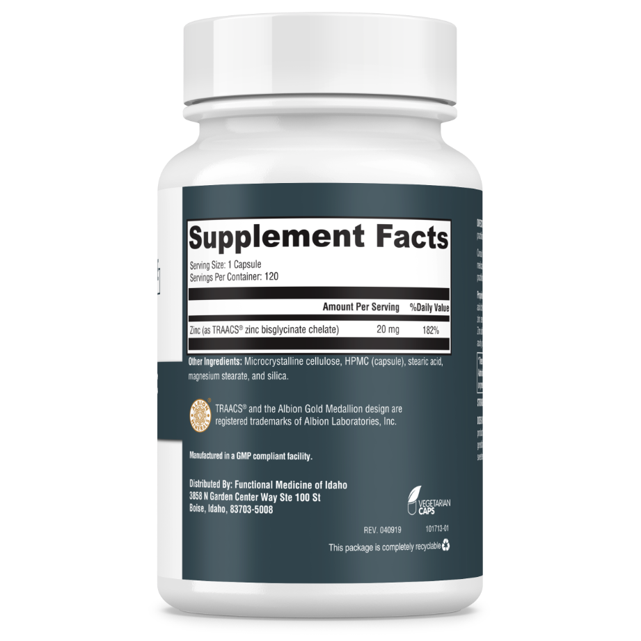 Proprietary Zinc Formula - 120ct