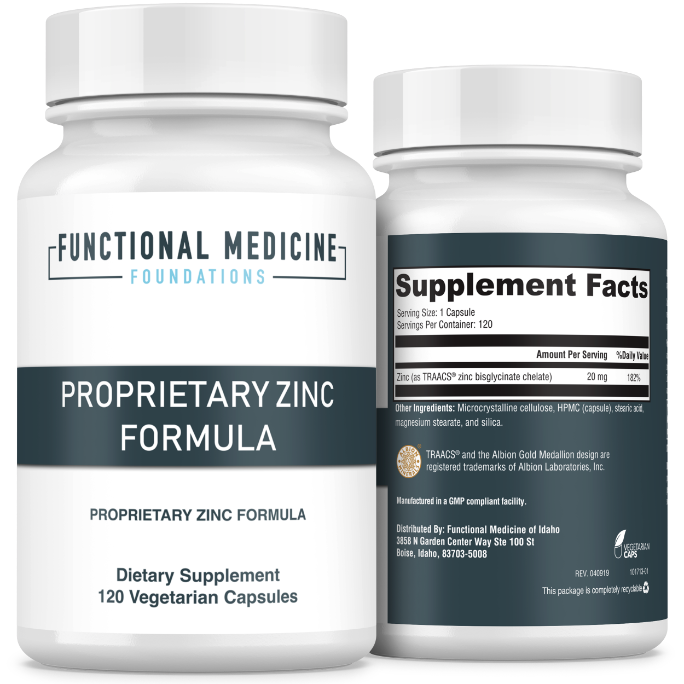 Proprietary Zinc Formula - 120ct