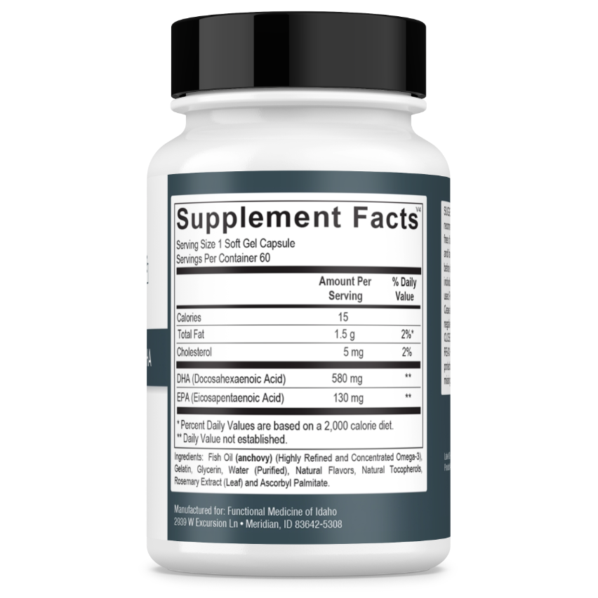 Foundational DHA 60Ct