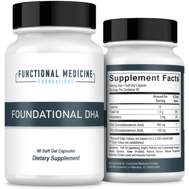 Foundational DHA 60Ct