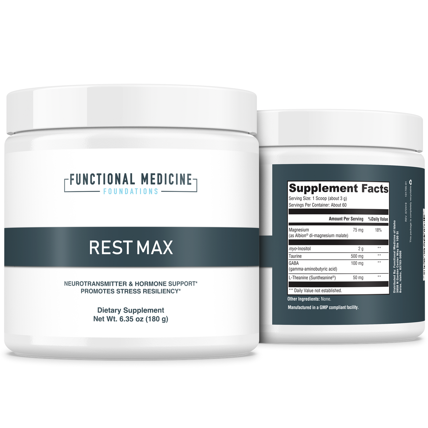 Rest Max - Unflavored