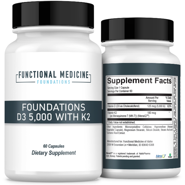 Foundations D3 5,000 with K2