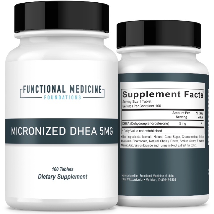 Micronized DHEA - 5mg