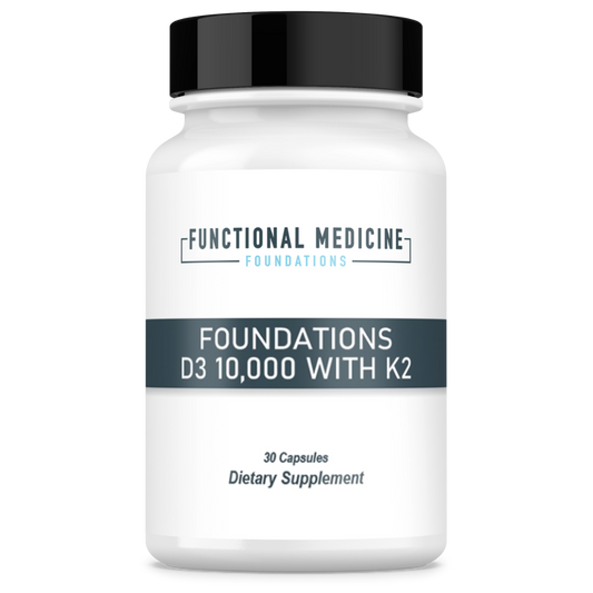 Foundations D3 10,000 with K2