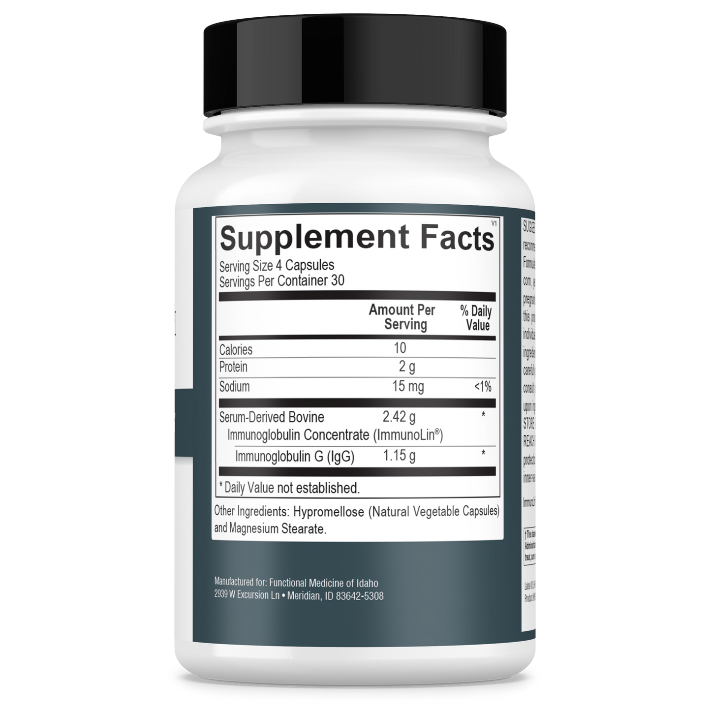 Gut Immune IgG 120ct - Foundations