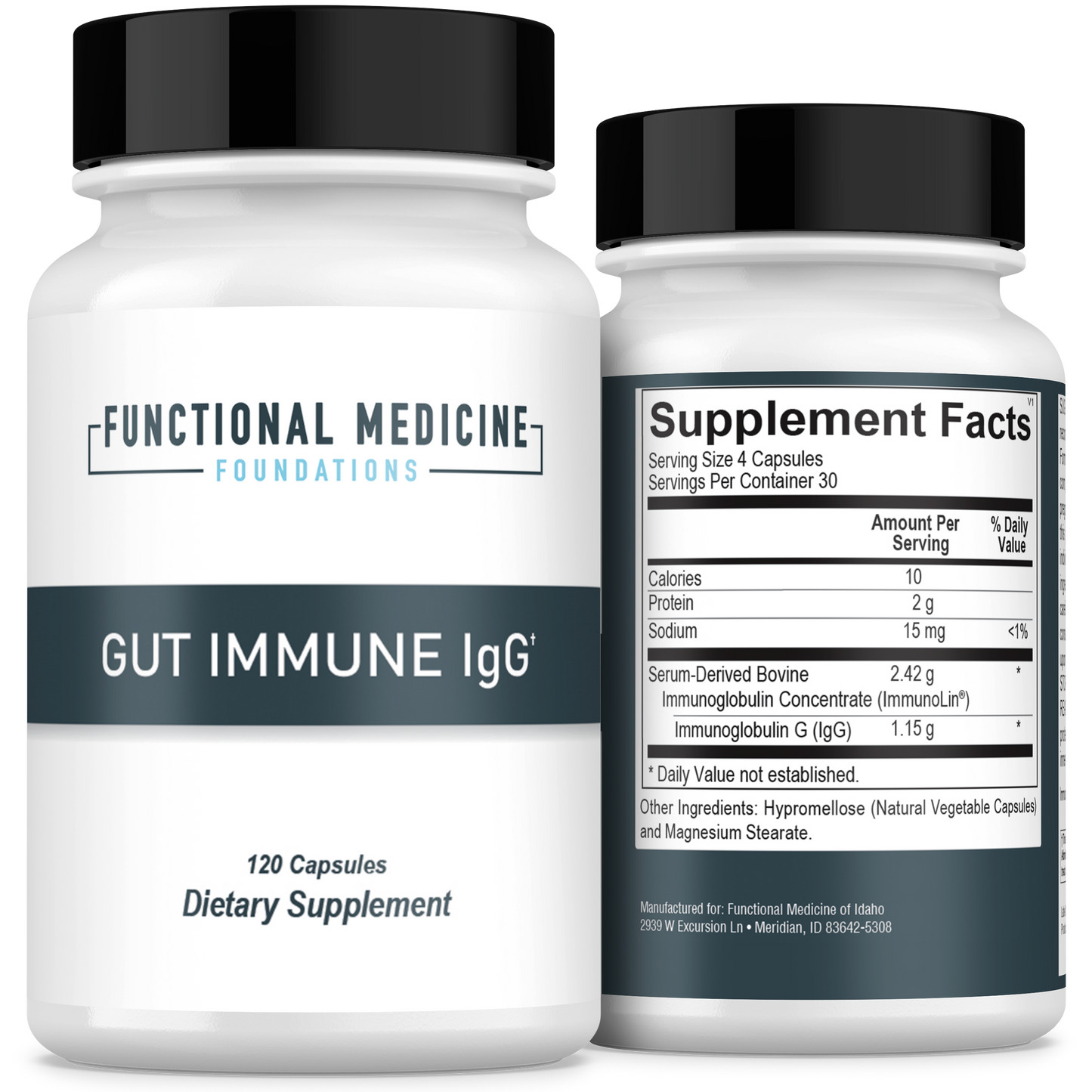 Gut Immune IgG 120ct - Foundations