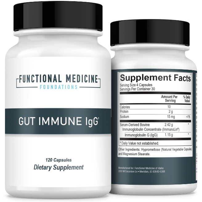 Gut Immune IgG - 120ct