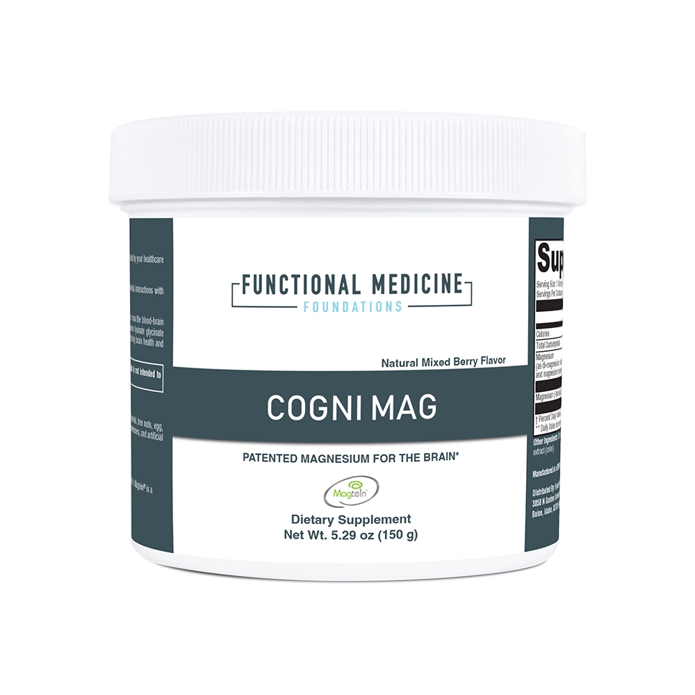 Cogni Mag - Berry 60 Servings (formerly Optimag Neuro)