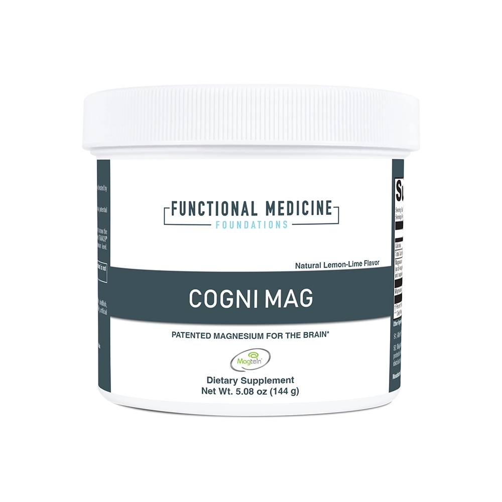 Cogni Mag - Lemon Lime 60 Servings (formerly Optimag Neuro)