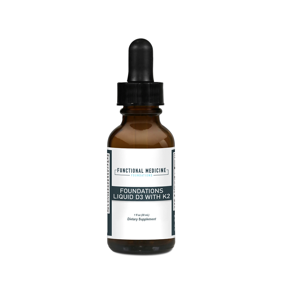 Foundations Liquid D3 with K2