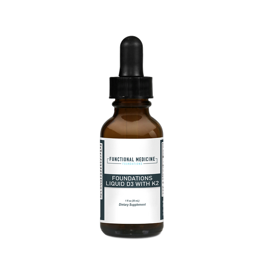 Foundations Liquid D3 with K2