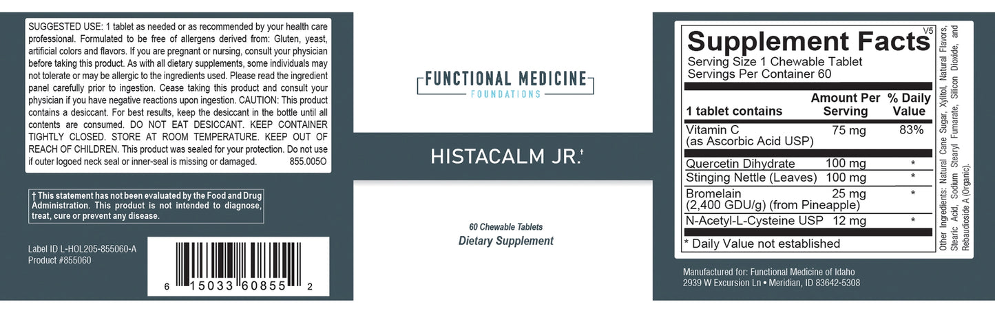 Histacalm Jr. 60ct