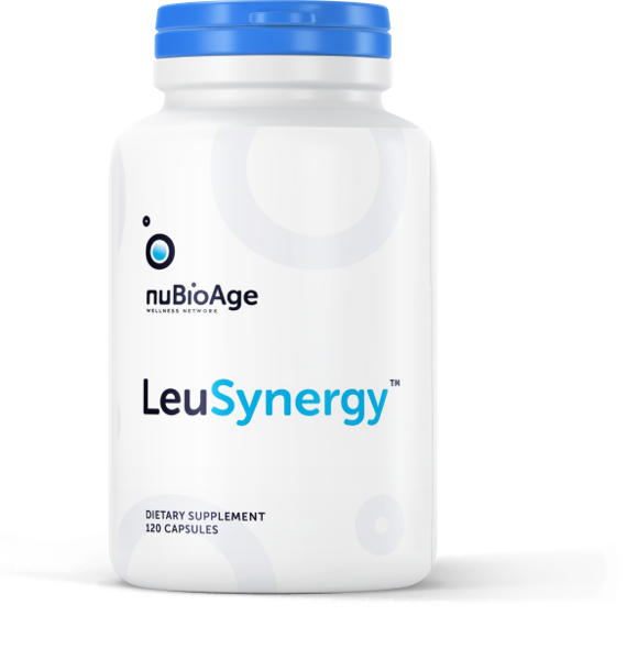NuBioAge - LeuSynergy 120ct