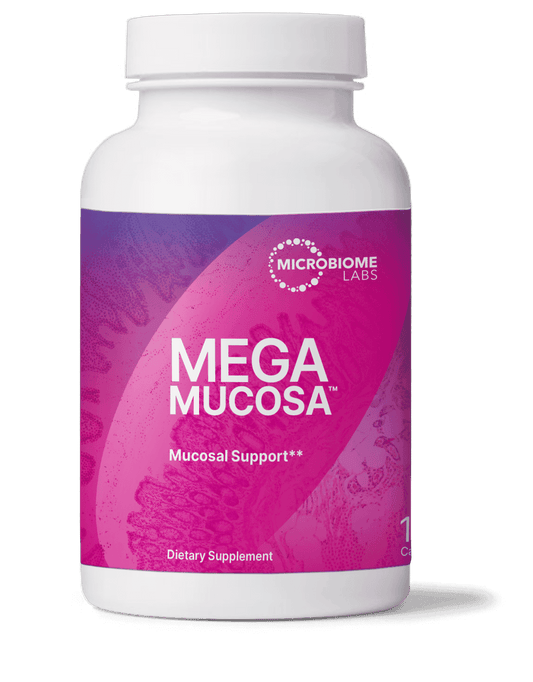 MicroBiome - MegaMucosa 180 ct