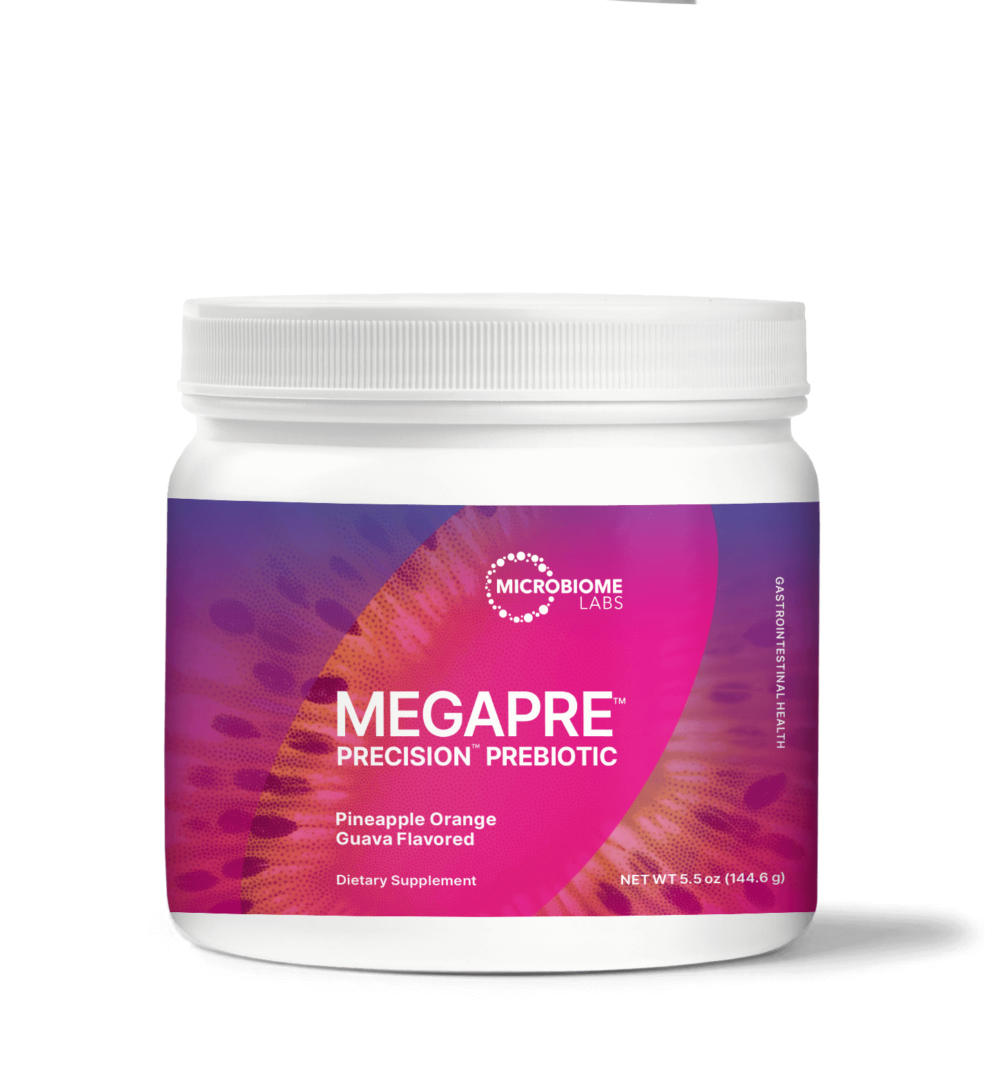 Microbiome - MegaPreBiotic™ - Pineapple Orange Guava Flavored