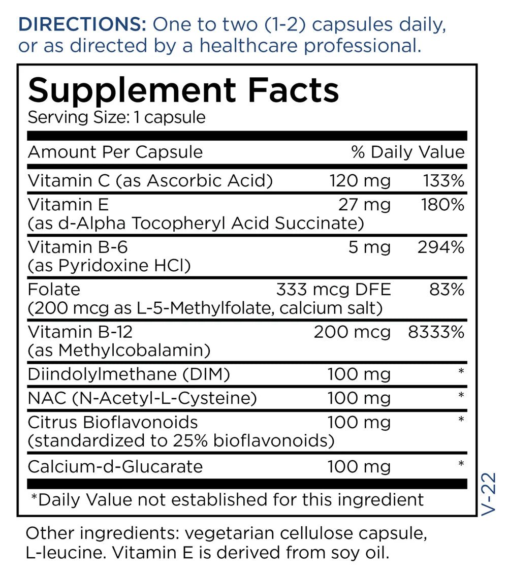 Metabolic Maintenance - DIM Complex - 60ct