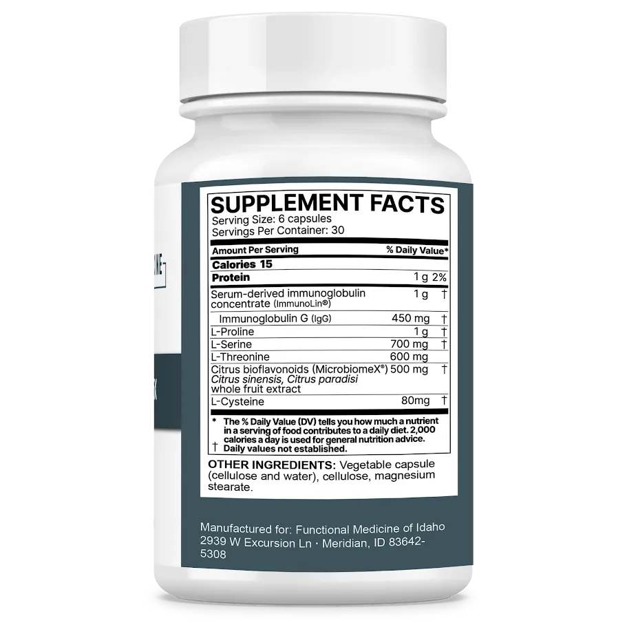 Foundations Mucosa Capsules