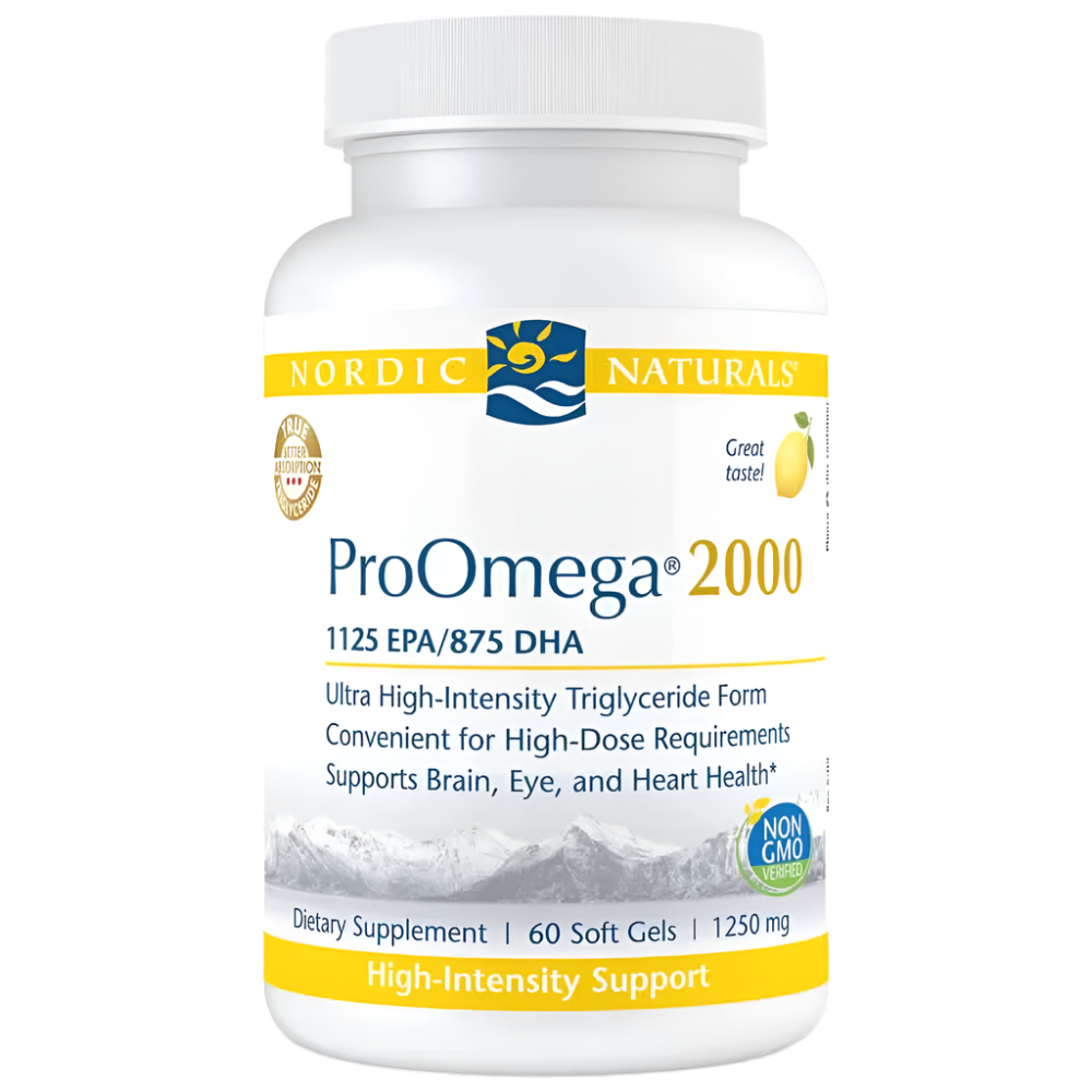 Nordic Naturals - ProOmega 2000 120ct