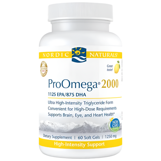 Nordic Naturals - ProOmega 2000  120ct