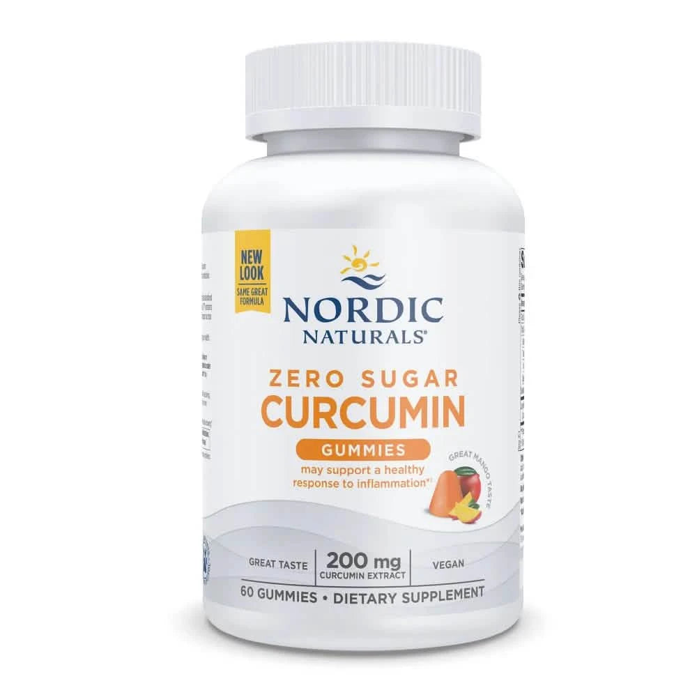 Nordic Naturals - Longvida Curcumin Gummies 60ct
