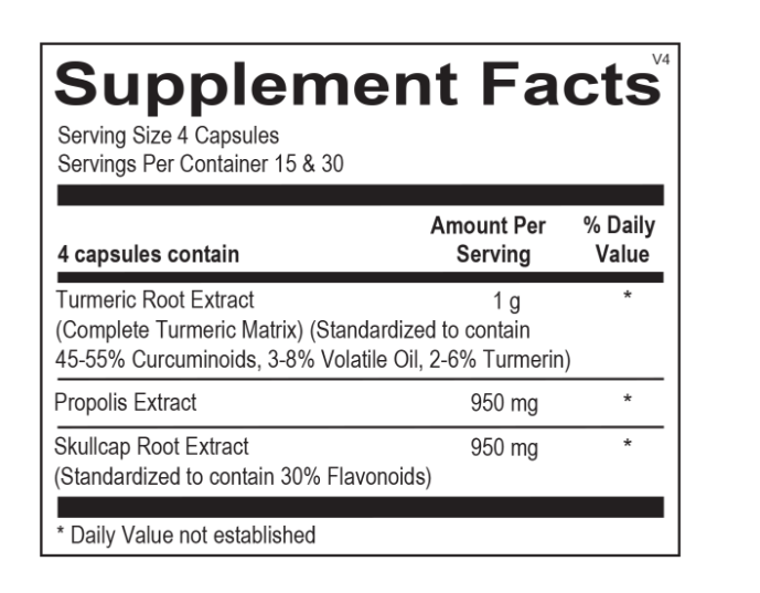 Inflamma-bLOX Ortho Molecular 120ct