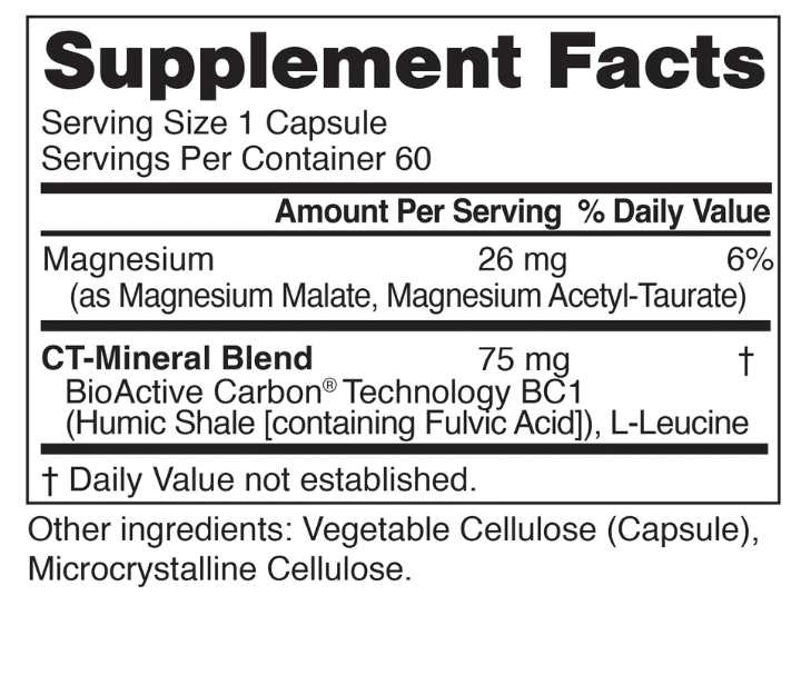 CellCore - CT-Minerals 60 ct