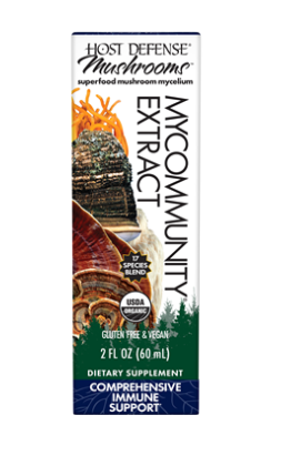 Host Defense - MyCommunity Extract 2oz