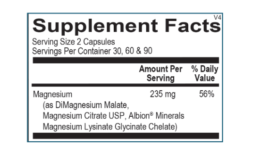 Foundational Magnesium Bisglycinate