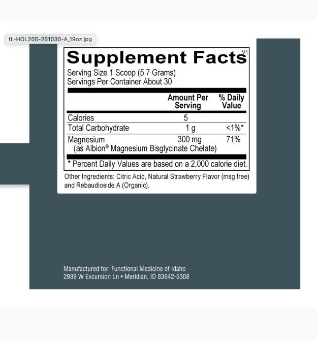 Foundational Magnesium Bisglycinate