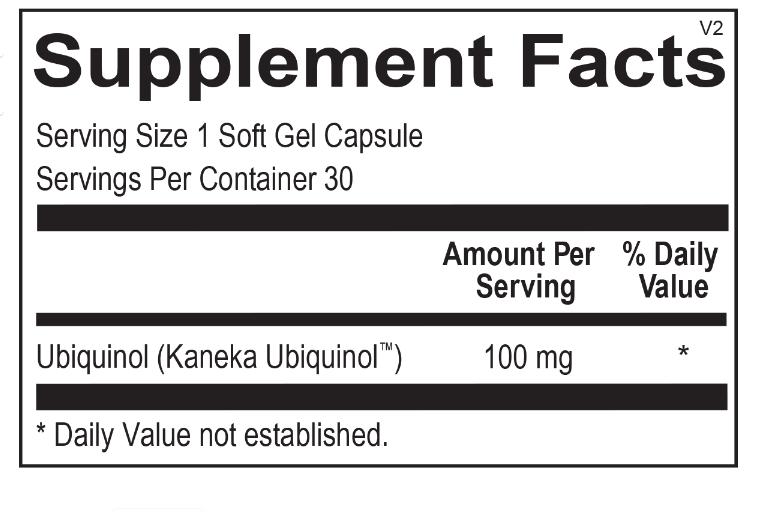Foundations CoQ10- 100mg