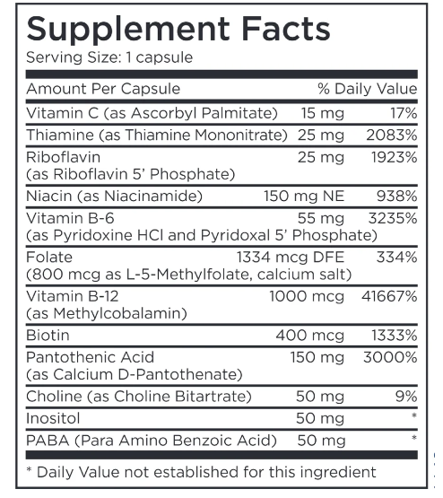 Metabolic Maintenance - Phosphorylated B-Complex