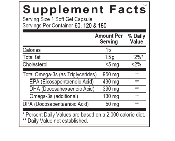 Foundational Omega 3 - 120ct