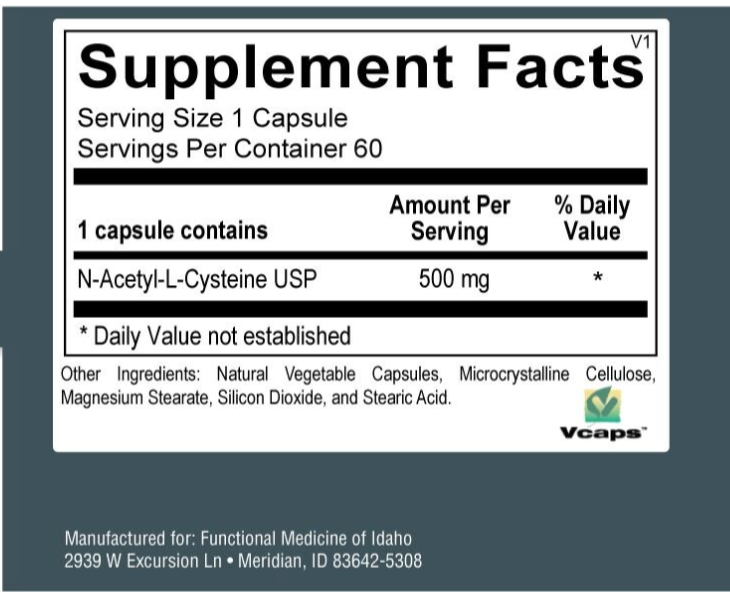 Foundations NAC - 60ct