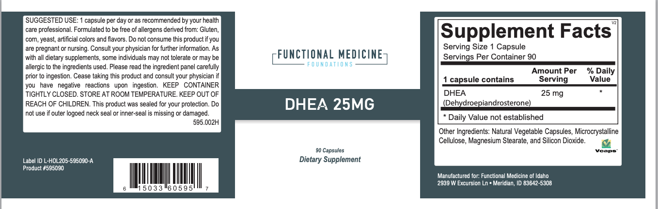 Foundational DHEA 25mg