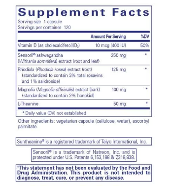 Cortisol Calm by Pure Encapsulations