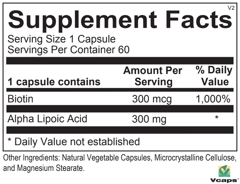 Foundational Alpha Lipoic
