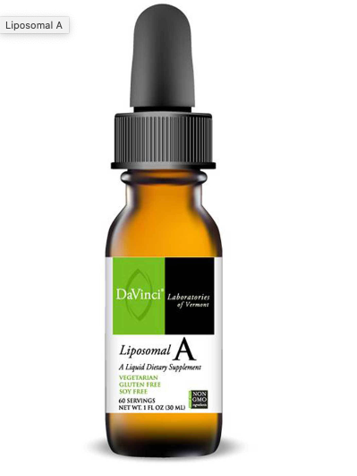 DaVinci Labs Liposomal A Drops
